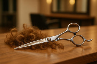 Japanese Steel Shears for Curly Hair