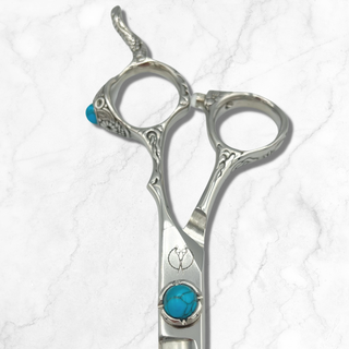 6.0 Inch Steel Hair Cutting Shears Zen