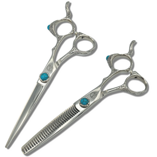 Zen Master 6.0 Inch Steel Hair Shears Set