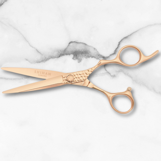 6 Inch Rose Gold Hair Cutting Shears/Scissors