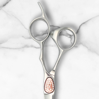 6 Inch Jewel and Steel Hair Shears Kongo