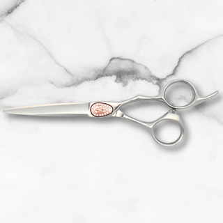 6 Inch Jewel and Steel Hair Shears Kongo
