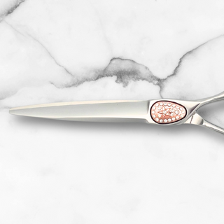 6 Inch Jewel and Steel Hair Shears Kongo