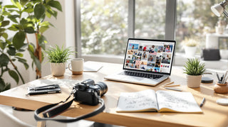 Social Media Photography: Capturing Your Work