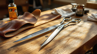 Proper Storage for Japanese Steel Shears: Between Clients and On the Road