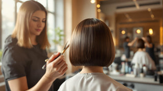 Precision Bob Cutting: Sectioning, Guideline Placement, and the Ear-to-Ear Balance Point