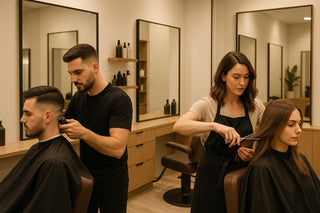 Clippers vs. Shears: A Technical Guide for Stylists Crossing Between Barbering and Salon Cutting