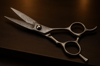 Damascus-Pattern Hair Shears: What That Wavy Steel Actually Tells You