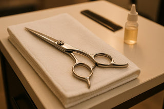 How to Maintain and Sharpen Your Professional Hair Shears for Salon-Quality Reults