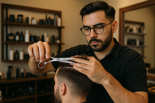 Barbers Around the World Use Shihan Shears