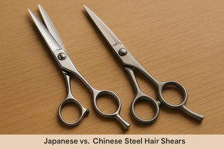 Japanese vs. Chinese Steel Hair Shears