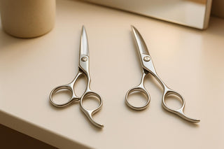 Offset Shears vs. Crane Shears for Cutting Hair