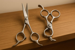 Straight Shears vs. Swivel Shears for Hair Cutting