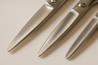Smooth vs. Convex vs. Micro-Toothed Hair Shear Blades
