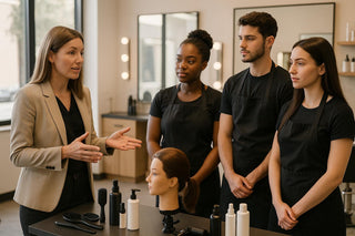 Standardizing Shear Care Across Your Salon Team