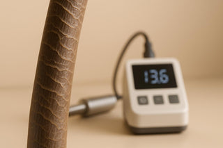 Reading Hair Texture by Hand: What It Means for Your Shear Choice