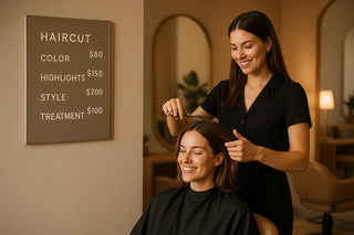 Stop Racing to the Bottom: How to Price on Value, Not Just Beat the Salon Down the Street