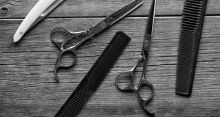 The Barber's Core Toolkit: How Shears, Clippers, Razors, and Combs Work Together