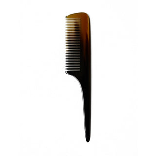 Hair Comb Made From Natural Bison Horn