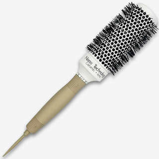1.7 Inch Ceramic Round Hair Brush — studio grey