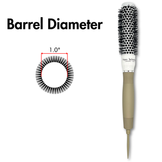 1 Inch Ceramic Round Hair Brush