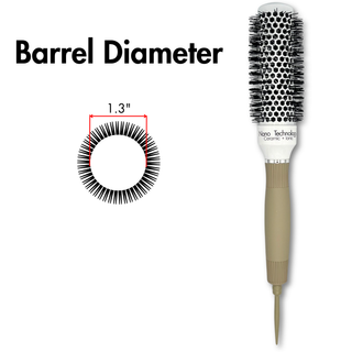 1.3 Inch Ceramic Round Hair Brush