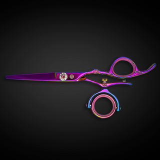 Swivel Kohana Pink Hair Shears Set (Hair Cutting and Thinning Shears)