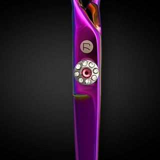 Swivel Kohana Pink Hair Shears Set (Hair Cutting and Thinning Shears)