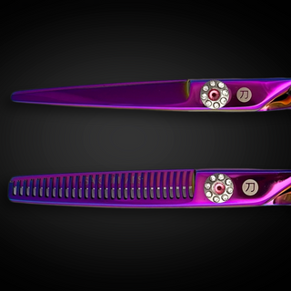 Swivel Kohana Pink Hair Shears Set (Hair Cutting and Thinning Shears)