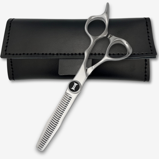 15%, 25%, 35% Hair Thinning Shears - Crest — studio grey