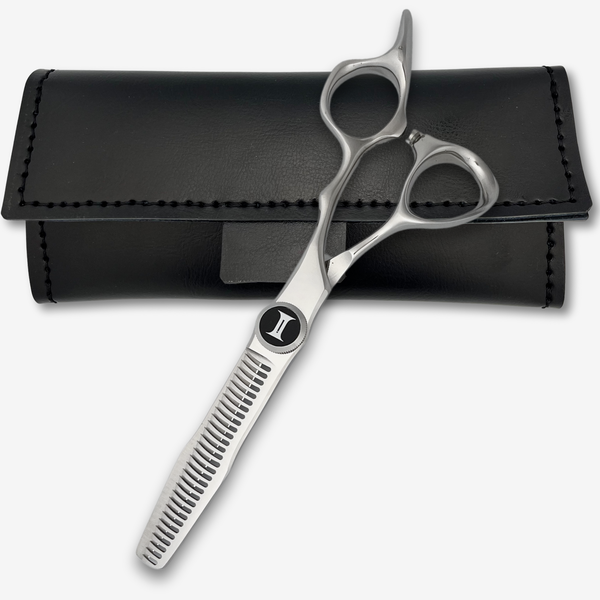 15%, 25%, 35% Hair Thinning Shears - Crest — studio grey