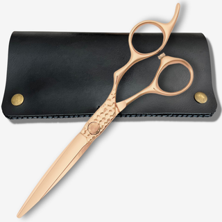 6 Inch Rose Gold Hair Cutting Shears/Scissors — studio grey