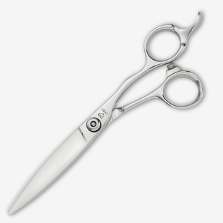 6" Joewell Slide and Dry Cut Scissors — studio grey