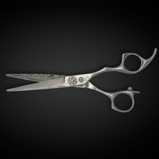 Saki Kanzen Damascus Hair Cutting Shears
