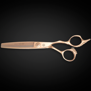 Gold Hair Thinning Shears Saki Tsuru
