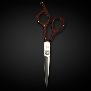 Saki Kigumi Wood and Steel Hair Cutting Shears