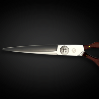 Saki Kigumi Wood and Steel Hair Cutting Shears