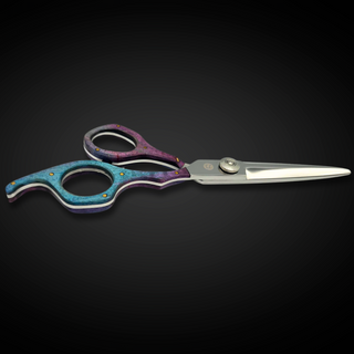 Saki Kigumi Wood and Steel Hair Cutting Shears