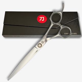 Hair Cutting Scissors by Saki Shears (Special Promo) — studio grey