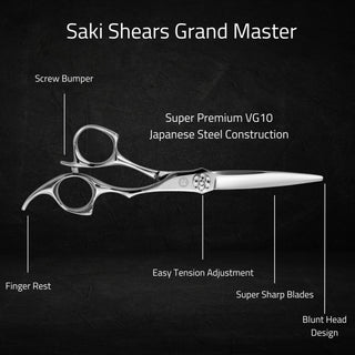 Grand Master Hair Shears
