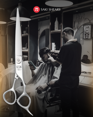 Our Flagship Shears "1776" - Early Access (Powder Steel)