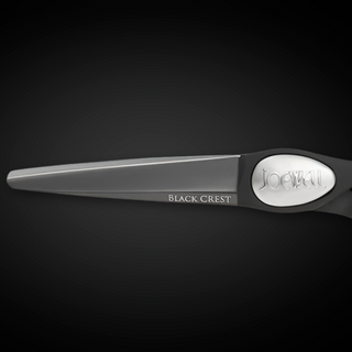 5" Joewell Black Crest Hair Cutting Scissors