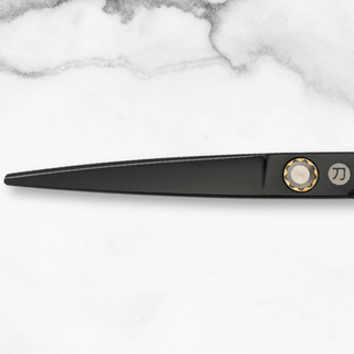Musashi Black — Black Barber Scissors (Special Promo)