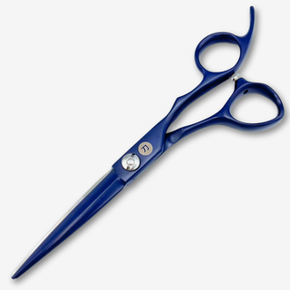 Clearance Hair Cutting Shears (Blue or Red) — studio grey