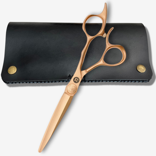Gold Hair Cutting Shears/Scissors — studio grey