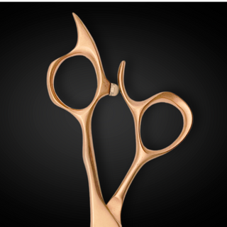 Gold Hair Cutting Shears/Scissors