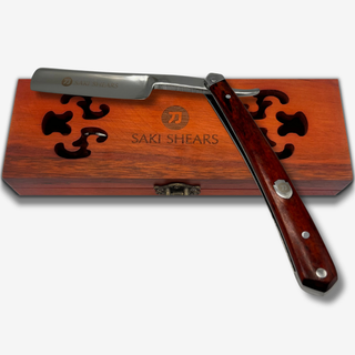 Hagane Straight Razor for Masters — studio grey