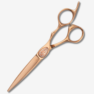 Ikigai Rose Gold Hair Cutting Shears/Scissors — studio grey