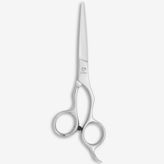 Joewell 5.8" Professional “Art nouveau” Style Hair Shears — studio grey
