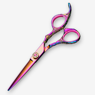 Kohana Pink Hair Cutting Shears/Scissors — studio grey